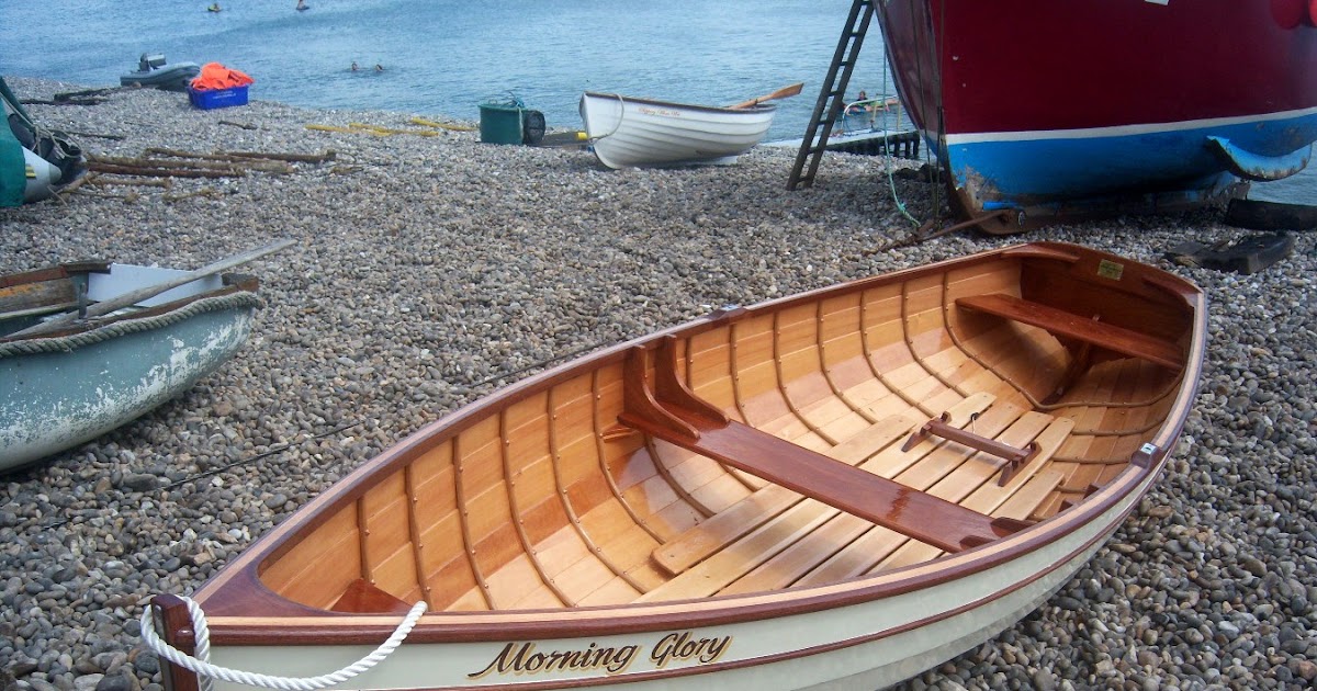 Holy boat: Blog Clinker rowing boat