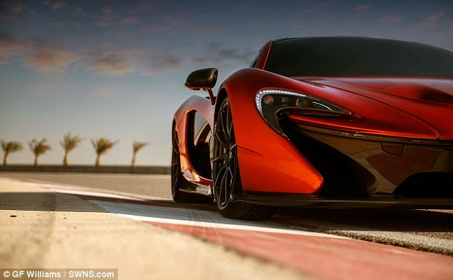 A spokesman for McLaren has called the P1 the 'most technologically advanced production car ever to come from the UK'