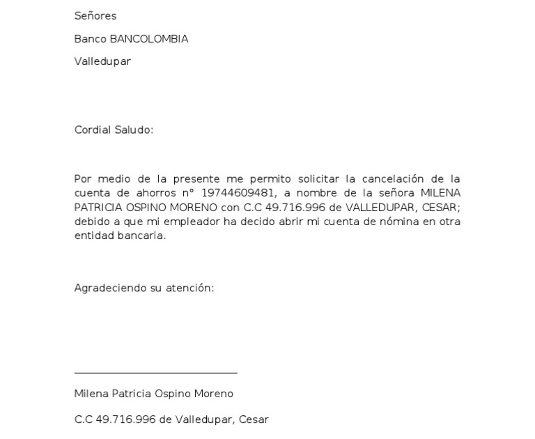 Carta De Autorizacion Cheque De Gerencia - w Carta De