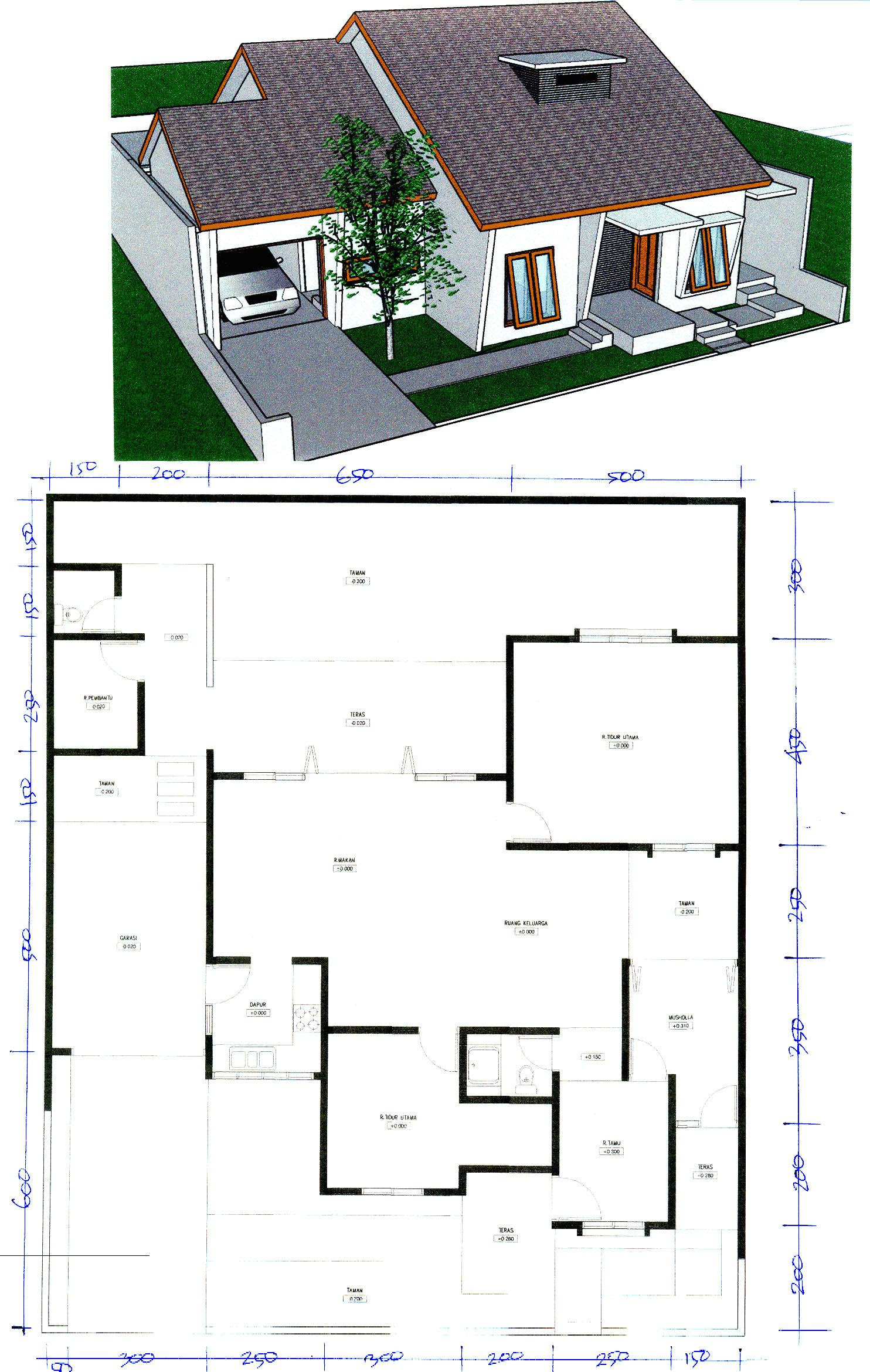 78 Model Desain Rumah Pinggir Kali Terbaru