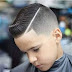 Konsep Modis Rambut Keriting Laki