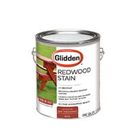 Glidden Redwood Stain Exterior 1-Gallon