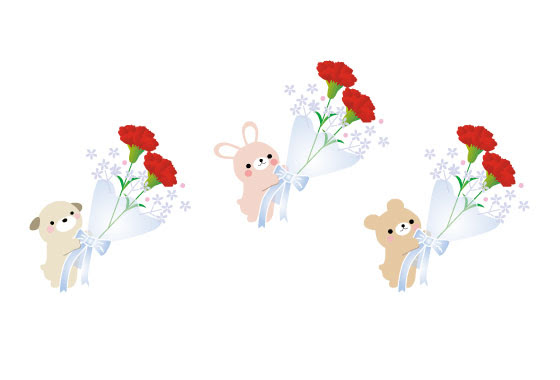 0以上 かわいい 花束 渡す イラスト 最高の新しい壁紙aahd