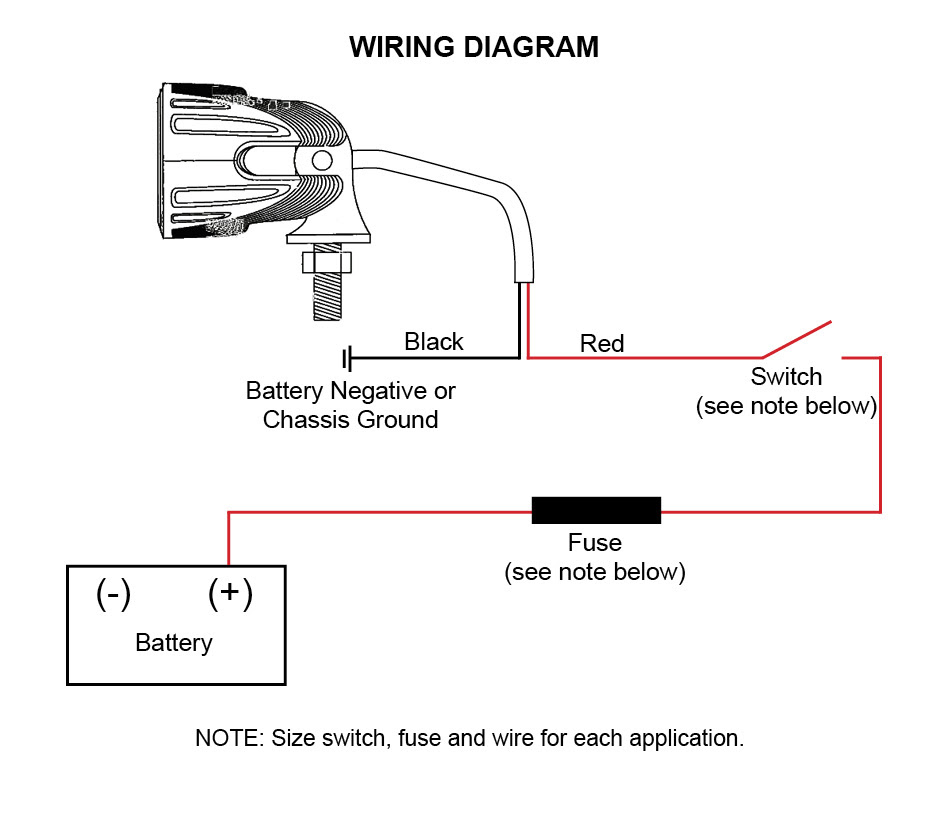 Led Lighting Wiring Diagram