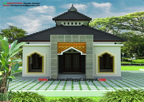 Gambar Mushola Sederhana Desain Rumah