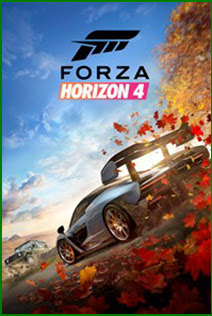Forza Horizon 4 artwork.