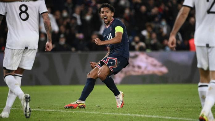 Ligue 1 : bousculé, le PSG renverse Lille en toute fin de match