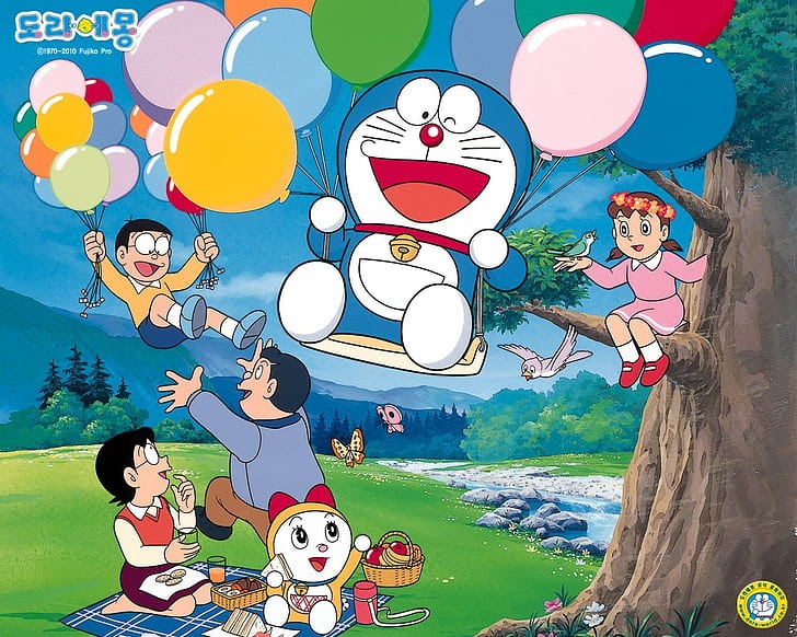 32 Wallpaper Doraemon  Untuk  Hp Samsung Joen Wallpaper