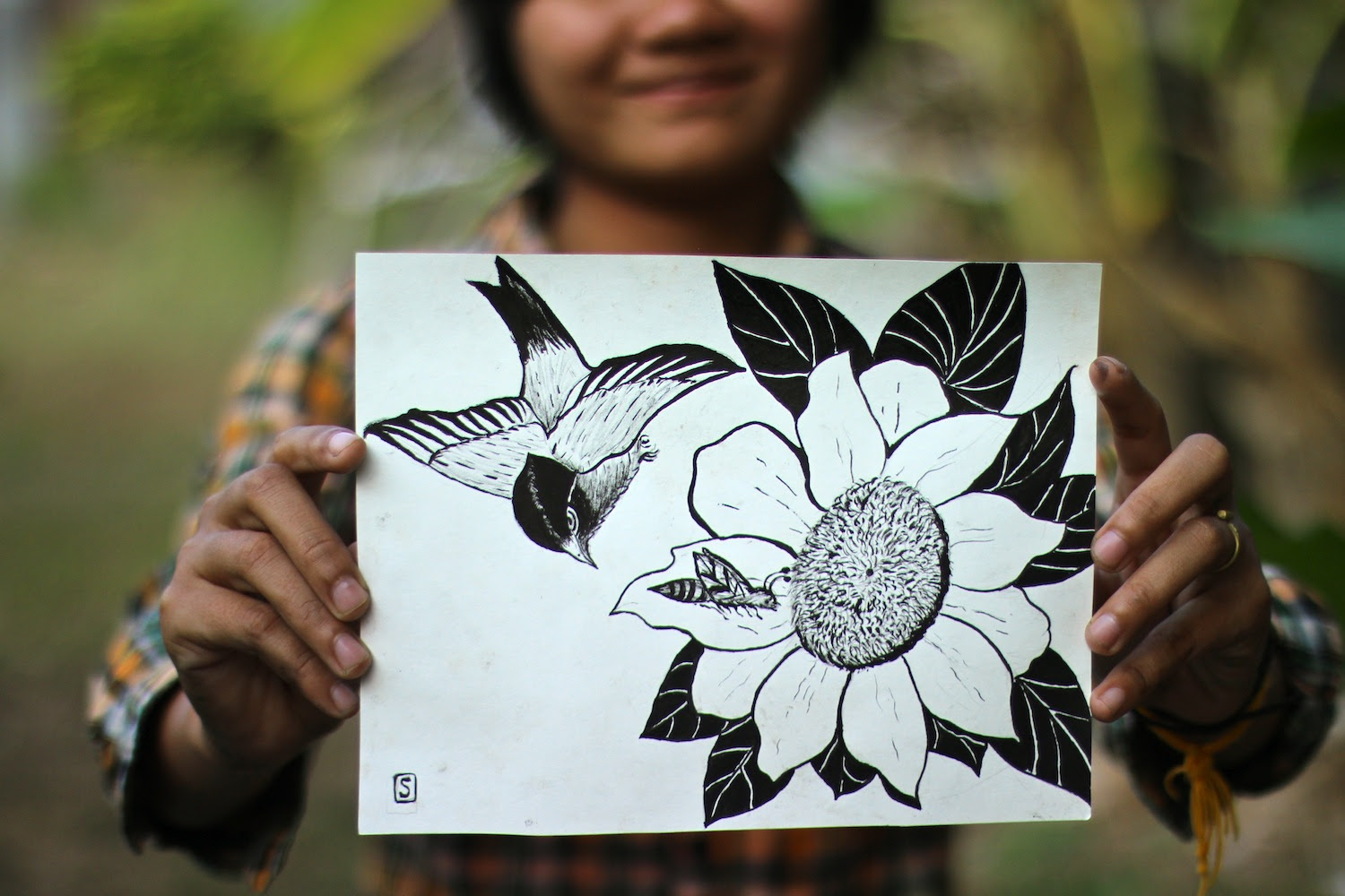 Paling Keren 28 Gambar Batik Flora Fauna Yang Mudah 