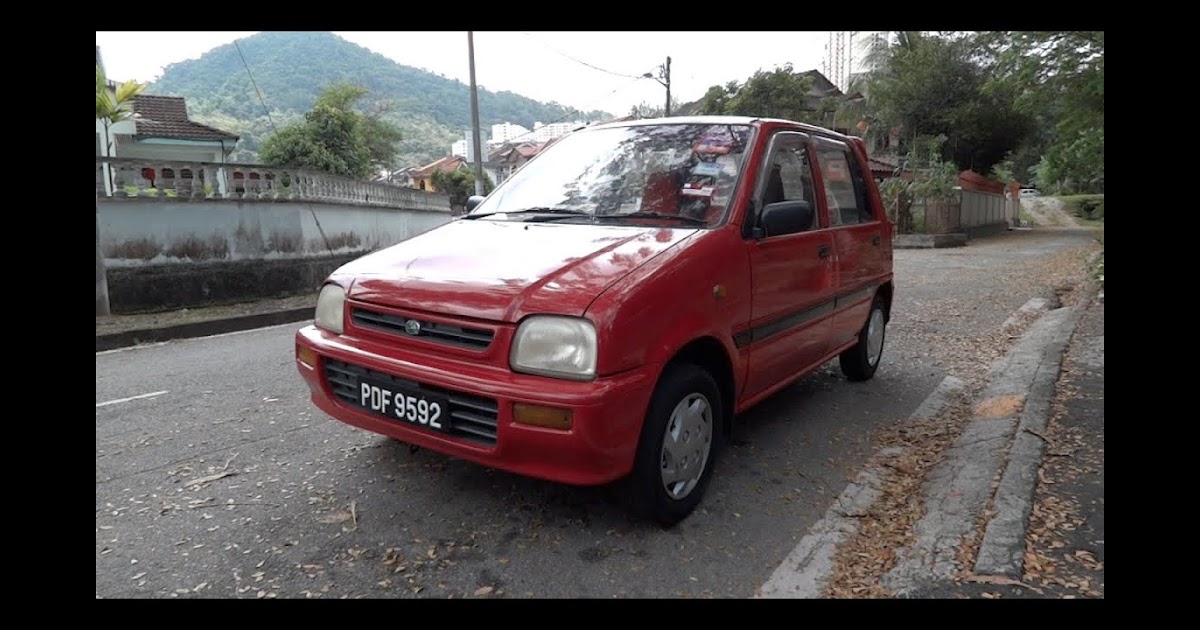 Perodua Kancil Make Up - Contoh L