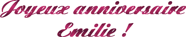 Jppngmuryosybdh 50 Joyeux Anniversaire Emilie Gif Joyeux Anniversaire Emilie Gif
