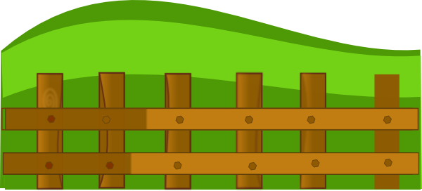 Gambar Pagar Kartun - Rumah Oliv