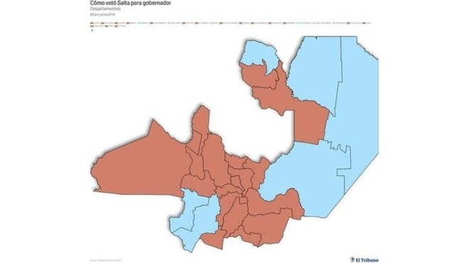 Hoy nace un nuevo movimiento provincial elecciones 2021. Elecciones Paso En Salta Gustavo Saenz El Mas Votado Marca Claro Argentina