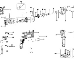 Image of Stanley FME140 drill on Lowes website