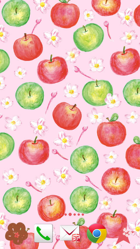 最高かつ最も包括的なリンゴ 壁紙 花の画像