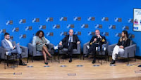 NATO officials and staff discuss racial diversity at NATO HQ