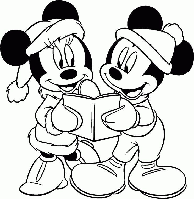 Print out the more elaborate ones, grab print out the more elaborate ones, grab your coloring pencils, mom and dad, and color with them. Free Disney Christmas Coloring Sheets Download Free Clip Art Free Clip Art On Clipart Library