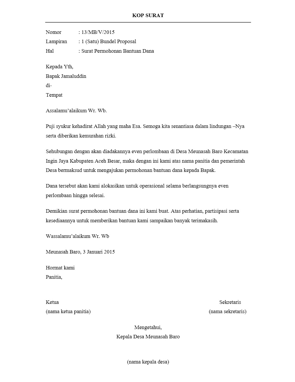 Contoh Surat Kuasa Yang Dibuat Oleh Notaris - Terbaru 10
