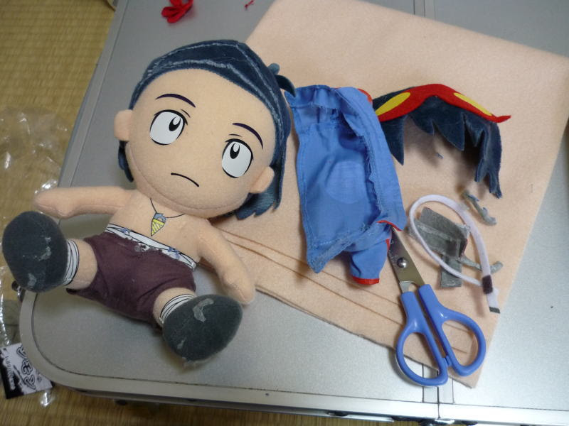 画像をダウンロード アニメ キャラ ぬいぐるみ デフォルメ ぬいぐるみ 型紙