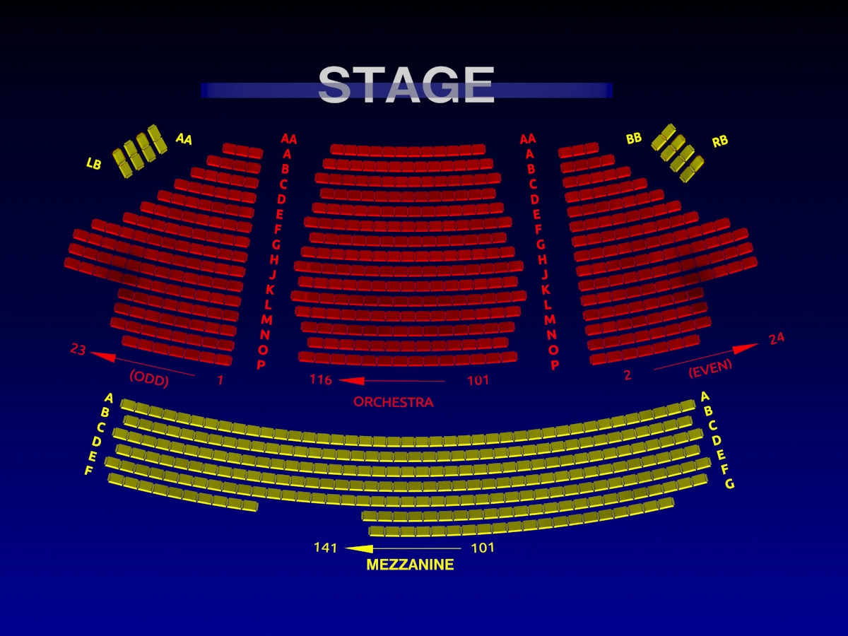 21 Best Broadhurst Theatre Seating Chart - Chart Gallery