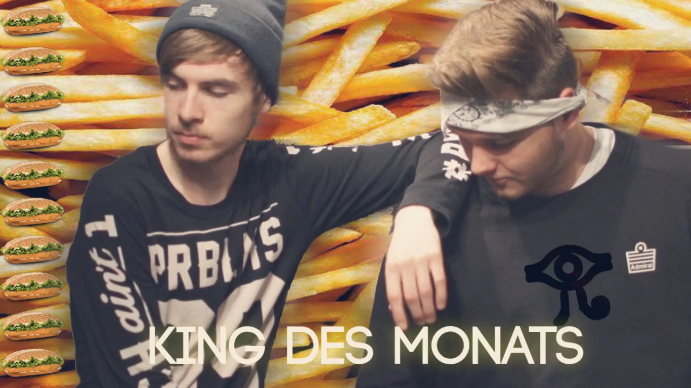Jeden monat bietet burger king mit dem king des monats ein besonderes angebot an. Chickin Vving Syndikat King Des Monats Audio Rap De