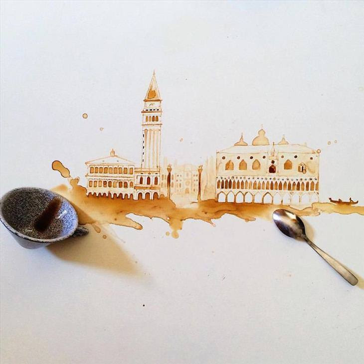 Amazing Coffee Art