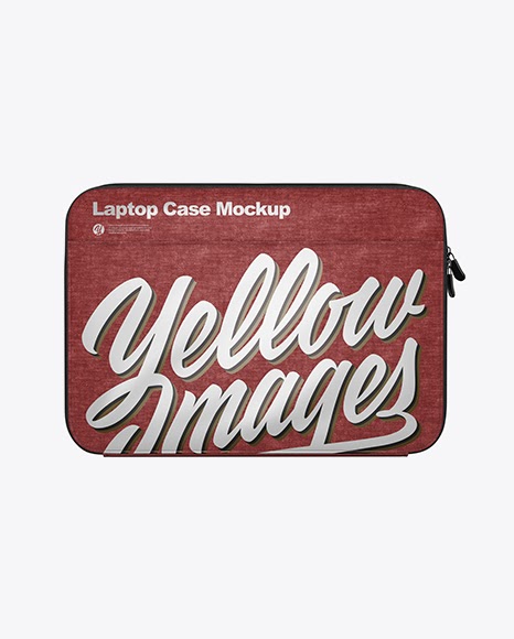 Download Melange Laptop Case Back View Jersey Mockup PSD File 110 ...