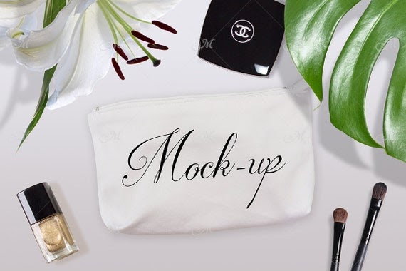 Download Free White Cosmetic Bag Mockup Psd Smart Jpg Styled (PSD) - Download Free White Cosmetic Bag ...