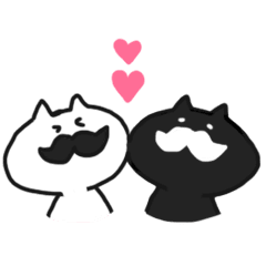 かわいい動物画像 最高のひげ イラスト かわいい