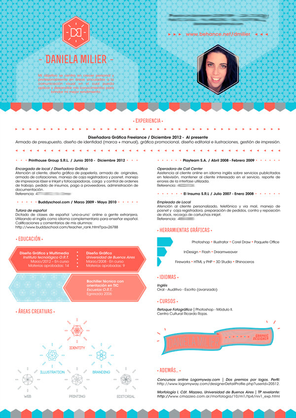 Contoh Cv Design - Contoh O