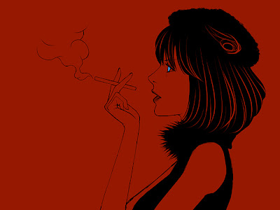 選択した画像 女性 かっこいい タバコ おしゃれ 画像