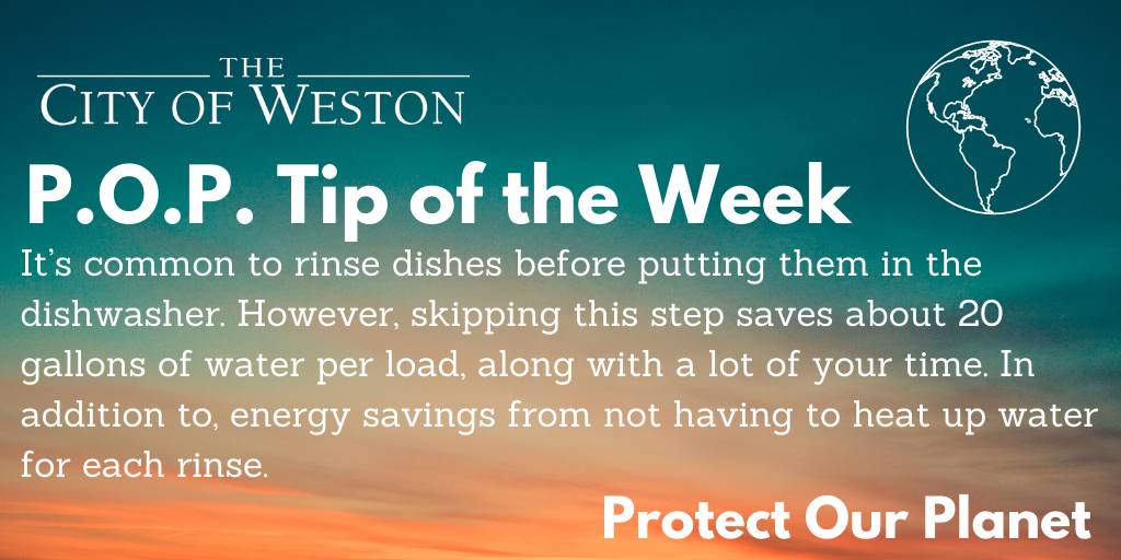 Protect Our Planet April Tip of the Week
