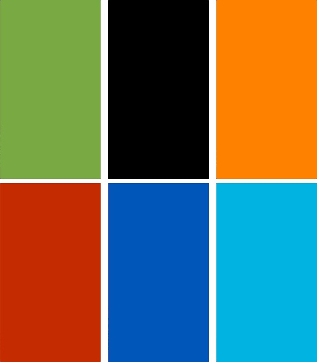 Modern realistic different color brick surfaces. Download 10 Solid Color Iphone Wallpapers Black White Grey Red Blue And More Ios Hacker