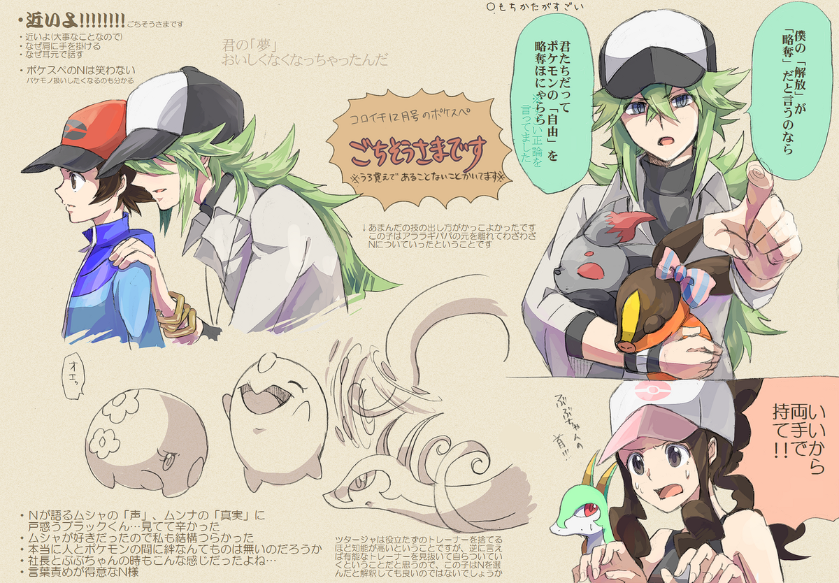 無料印刷可能 N ポケモン 手持ち ガルカヨメ