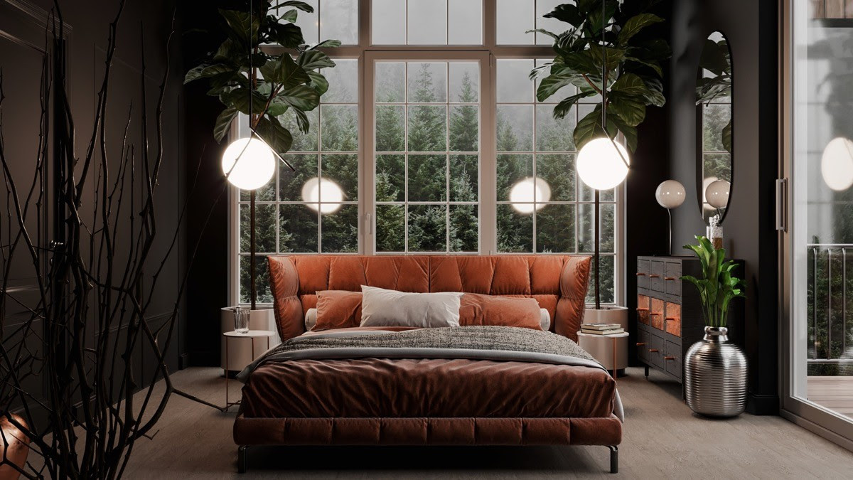Exotic wood can be as decorative as it gets, and this unusual bedroom with wooden floor, ceiling we start with this awesome bedroom design by plasterlina. 51 Master Bedroom Ideas And Tips And Accessories To Help You Design Yours