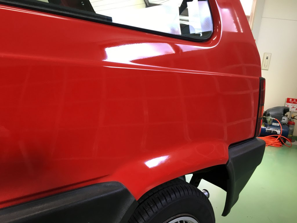 車 塗装 劣化 復活 Kuruma
