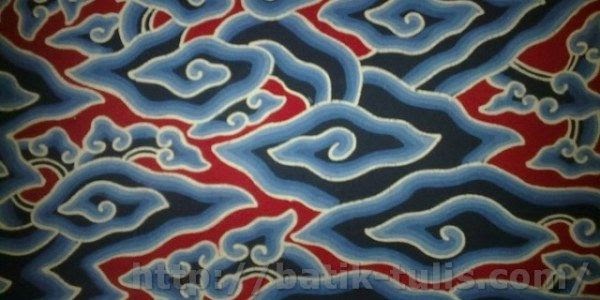 Contoh Motif Batik Mega Mendung - Judul Soal