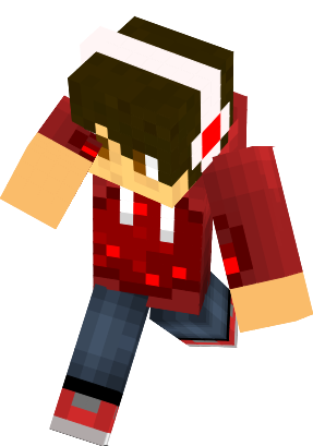 Minecraft Redstone Guy Skin Gambleh G