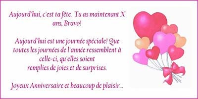 Message Anniversaire Niece 12 Ans Elin