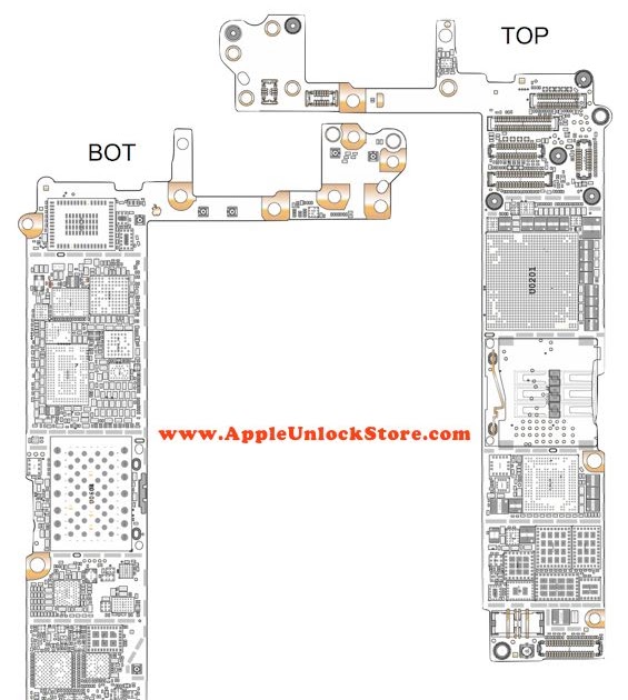 Iphone 6s Schematic Diagram Pcb Layout - Circuit Boards