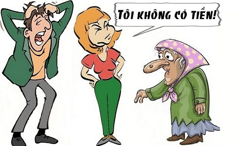 Cô gái muối mặt vì thói kênh kiệu