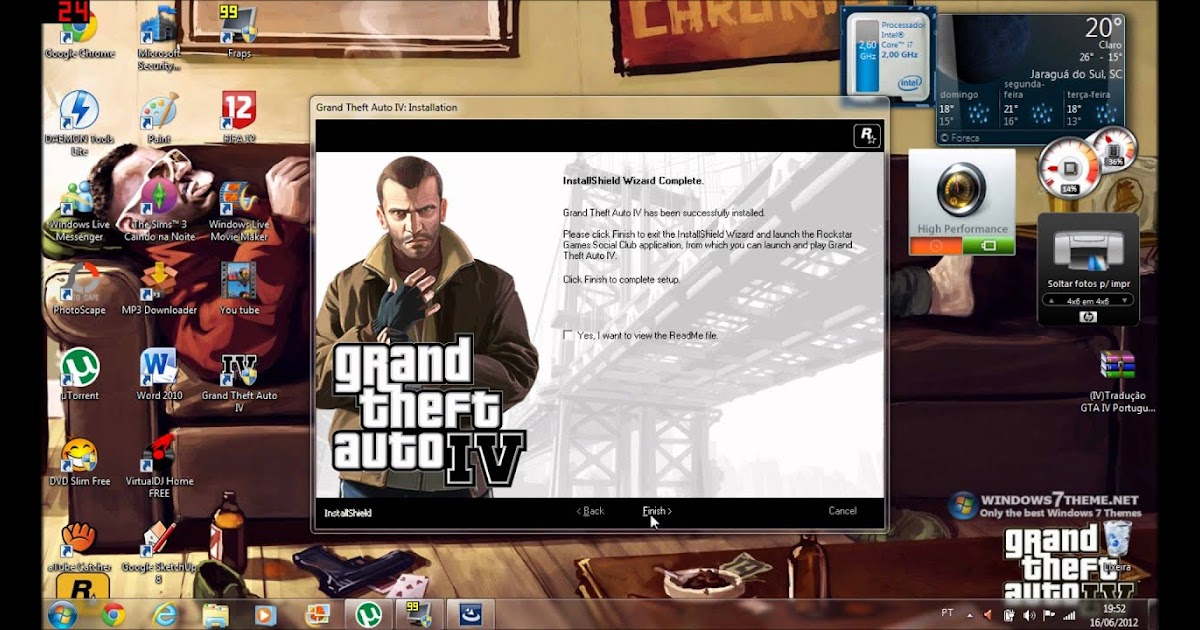 GTA 4 Crack (No Need for Activation Code and Serial Key ...