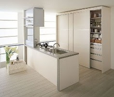 パナソニック キッチン 収納棚 Kitchin