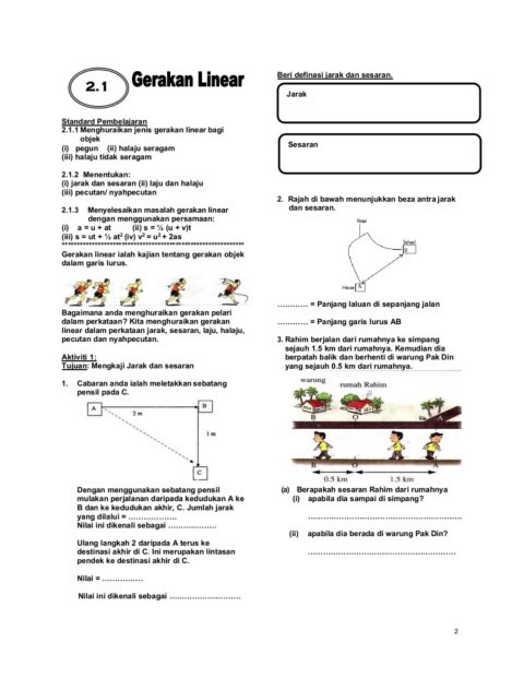 Jawapan Modul Fizik Tingkatan 4