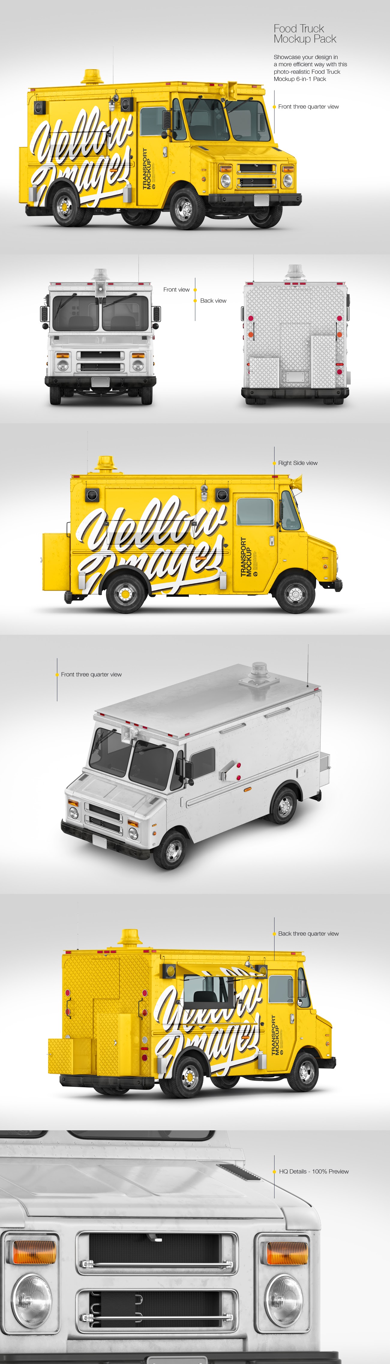 Download Download Food Truck Mockup Free Psd Psd