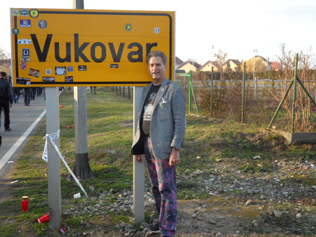 Connor Vlakancic at Vukovar November 2016 Photo: Connor Vlakancic 