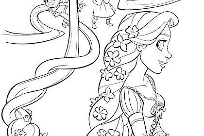 Printable Princess Coloring Pages For Girls