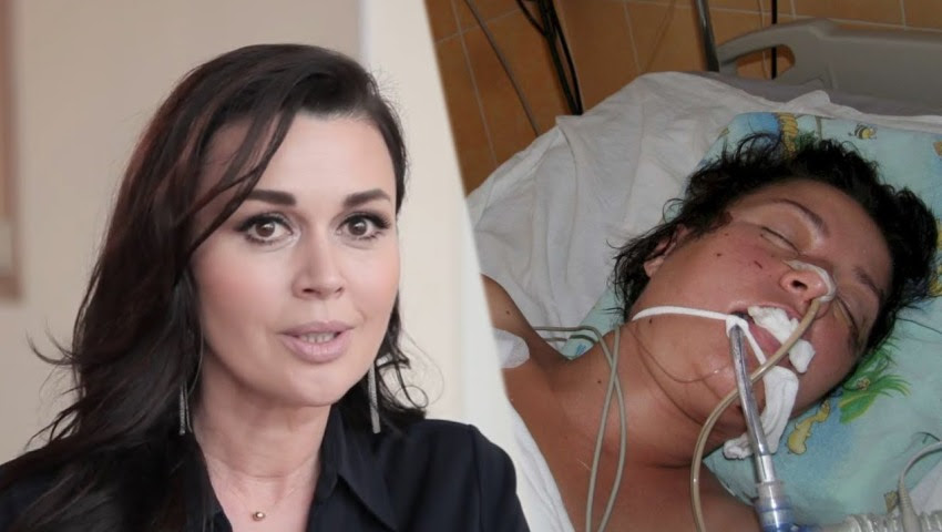 Известная актриса анастасия заворотнюк продолжает тяжелую борьбу с раком мозга. Anastasiya Zavorotnyuk Navsegda Ostanetsya Paralizovannoj
