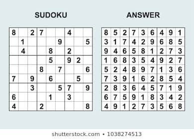 We did not find results for: Sudoku With Solution Lasopamarks