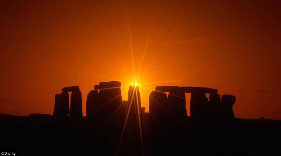Namesake: Manhattanhenge is named after Stonehenge in England when the sun Sun rises in perfect alignment with several of the stones, signaling the change of season